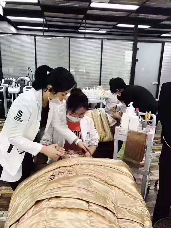 唯美召香半永久技術