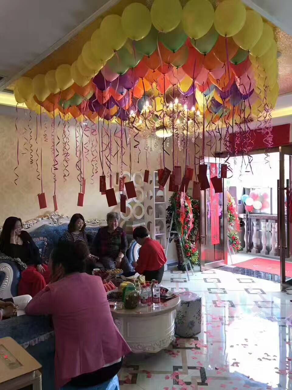 奧瑞拉甘肅武威店開(kāi)業(yè)