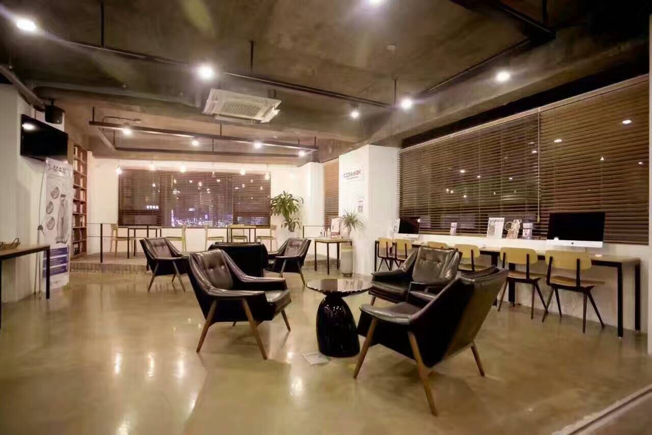 唯美召香加盟店裝修