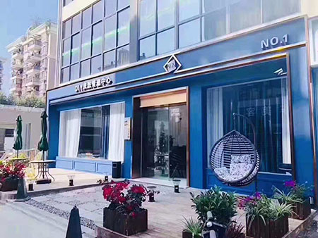 熱烈祝賀智能光電美膚中心進駐福建福州