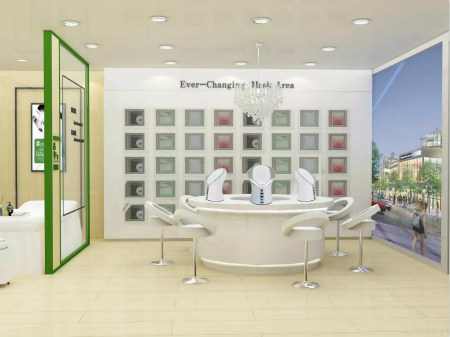 現(xiàn)在開智能光電美膚館真的能掙錢嗎？