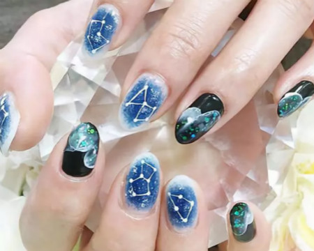 奔赴跨年趴，你需要TOK美甲來撐場面 