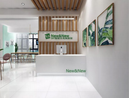 在小區社區開智能光電美膚館怎么樣？