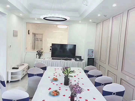 熱烈慶祝S唯美召香濟南旗艦店隆重開業，紅紅火火！