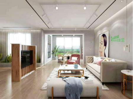 開智能光電美膚館多少錢？一般人能開的起來嗎