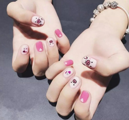 知否，豬年「春節美甲」不應只是“純色簡約”！