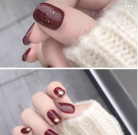 知否，豬年「春節美甲」不應只是“純色簡約”！