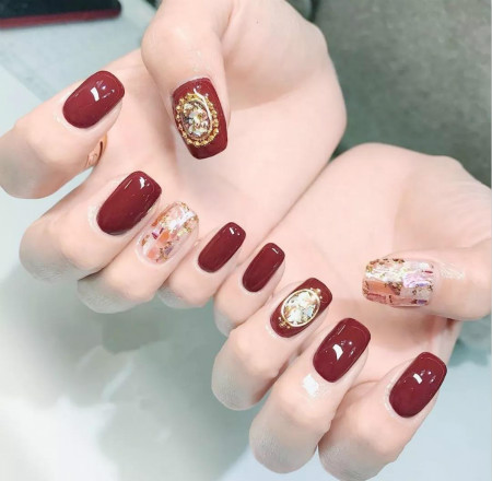 知否，豬年「春節美甲」不應只是“純色簡約”！