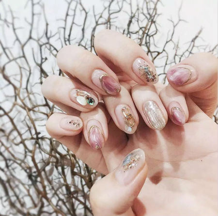 知否，豬年「春節美甲」不應只是“純色簡約”！