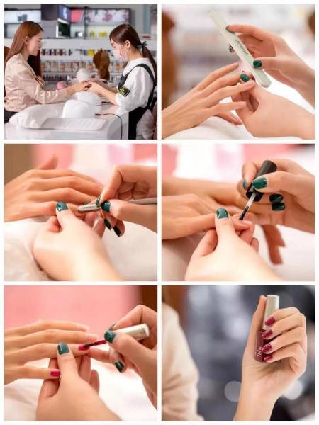 iMEMORY|美甲草長鶯飛萬物生，春意萌動嫩指尖！