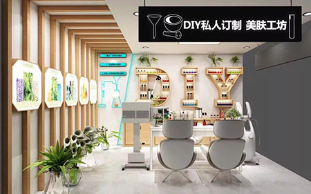 NewNew智能光電美膚館教你打造85、90后的專屬美膚館