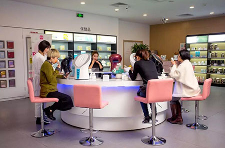 美妝概念店，未來新零售的“風向標”！