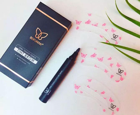 這款黑科技染眉液，一周涂一次，顏值+10分！