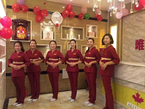 加盟品牌美容院的好處！