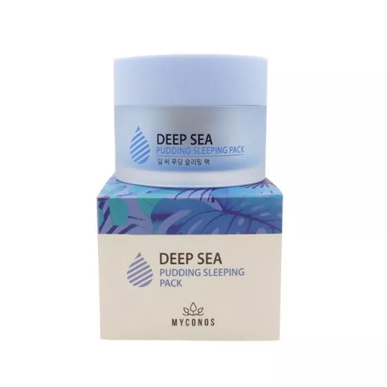 米克諾斯深海補(bǔ)水布丁睡眠面膜