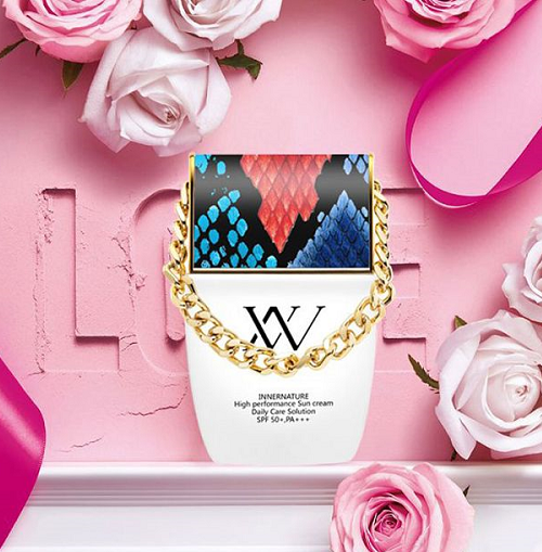 韓國(guó)VN鉑金包防曬霜