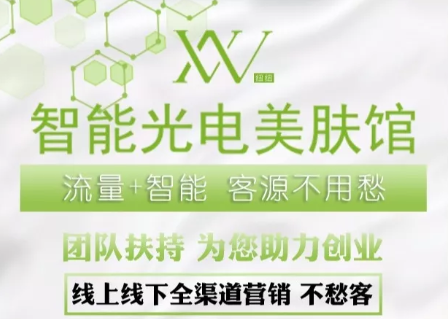 創業干貨丨直擊消費痛點，VN智能光電美膚館“錢”景無限