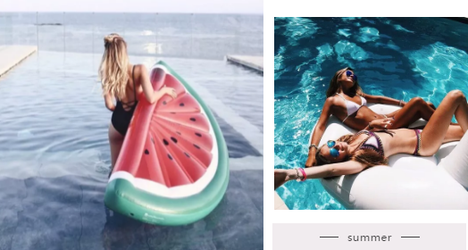 忙著泳池照打卡，也別忘了check你的護膚list