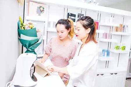 VN智能光電美膚館，科技護膚強勢來襲