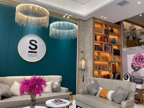 美容院加盟店裝修燈光設(shè)計(jì)怎么做呢？