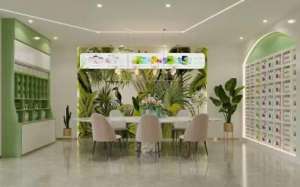 VN智能光電美膚館：智能管理系統，減少成本