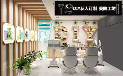 VN智能光電美膚館：消費升級美業(yè)市場新拐點