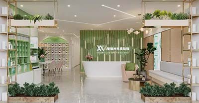 VN智能美膚館：智能科技，實力倍增