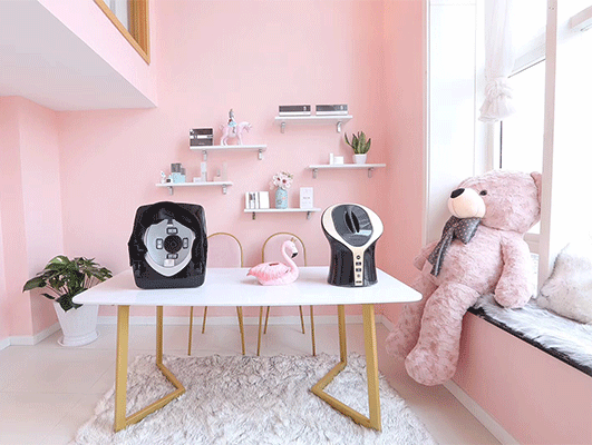 美容院裝修圖片：四大風格