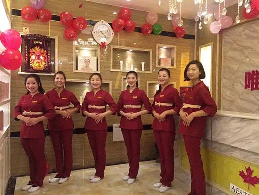 加盟美容院連鎖店什么牌子好