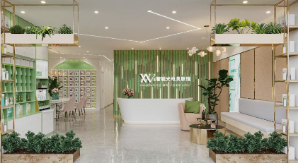 VN智能光電美膚館加盟店實力雄厚，競爭無壓力！