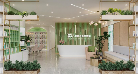 VN智能光電美膚館：個(gè)性化時(shí)代，私人定制護(hù)膚品勢(shì)不可擋