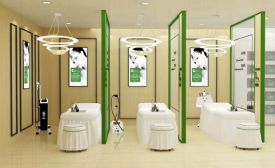 VN智能光電美膚館：引領主播化運營，國際流量產(chǎn)品炒爆終端