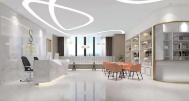 分析裝修設計美容院注意的細節