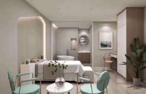 自然美好的裝修風格，才是打開美容院的正確方式！