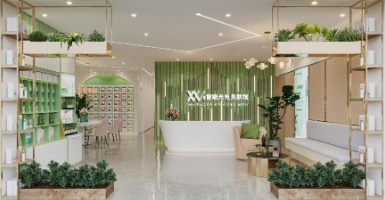 科技美膚館加盟就選VN智能光電美膚館！