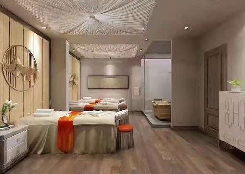 開一家50平左右的小型美容院加盟店要多少錢?