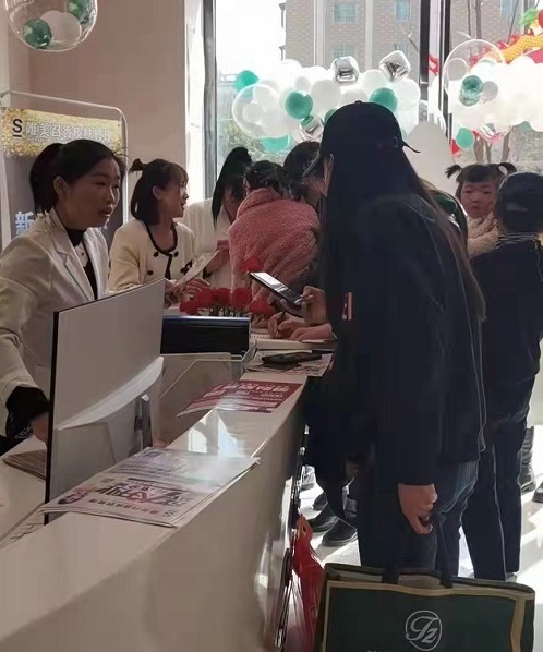 祝唯美召江蘇徐州旗艦店盛大開業