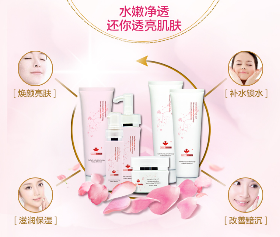 晶鉆煥膚雪肌套 | 全面滋養，耀白舒活！