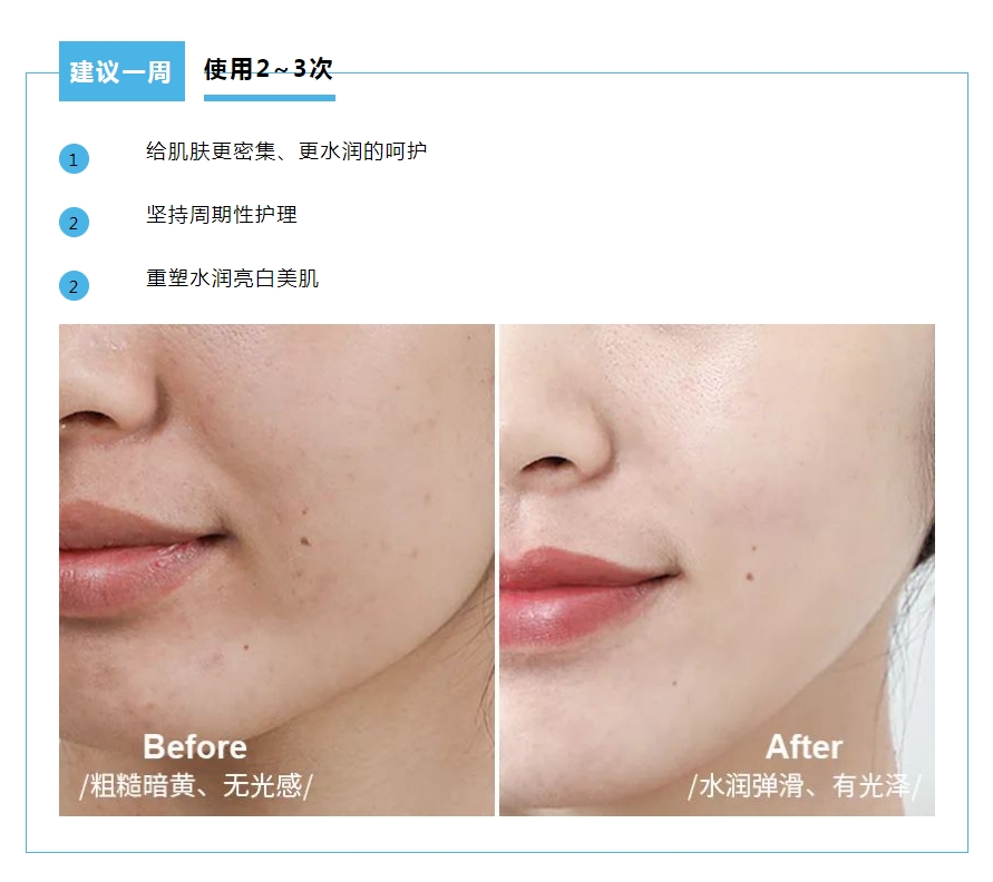 面膜爆品 | 令人艷羨的好皮膚，全靠「補(bǔ)水」